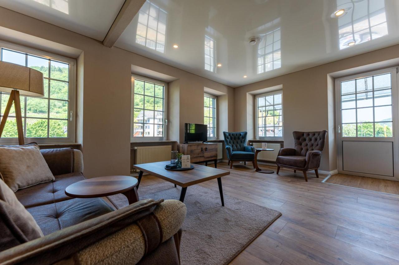 Moselresidenz Bellevue Alf Apartment Alfbach Kültér fotó